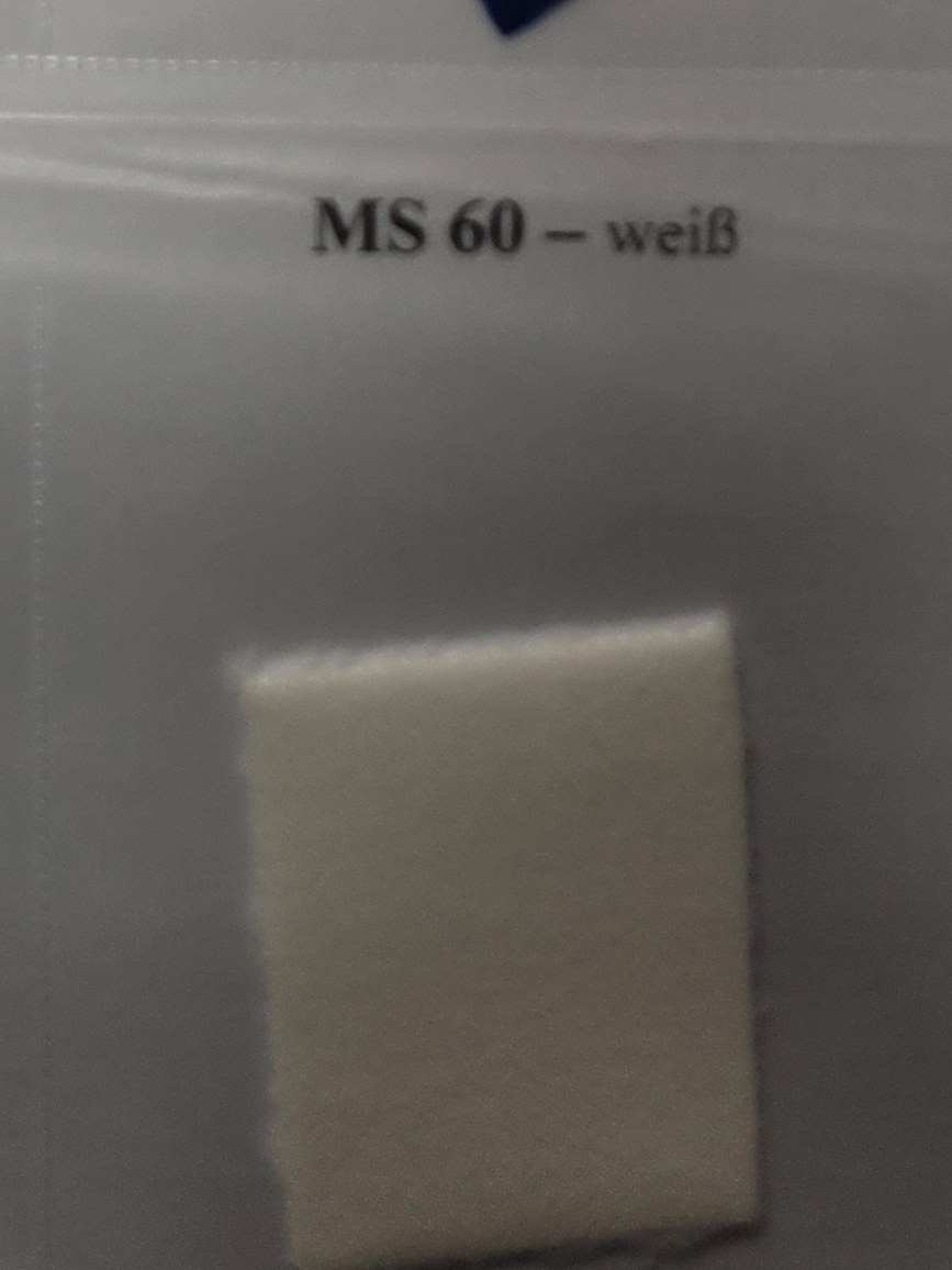 MS 60 – Multi-strečová tkanina, biela, 620 g/m²