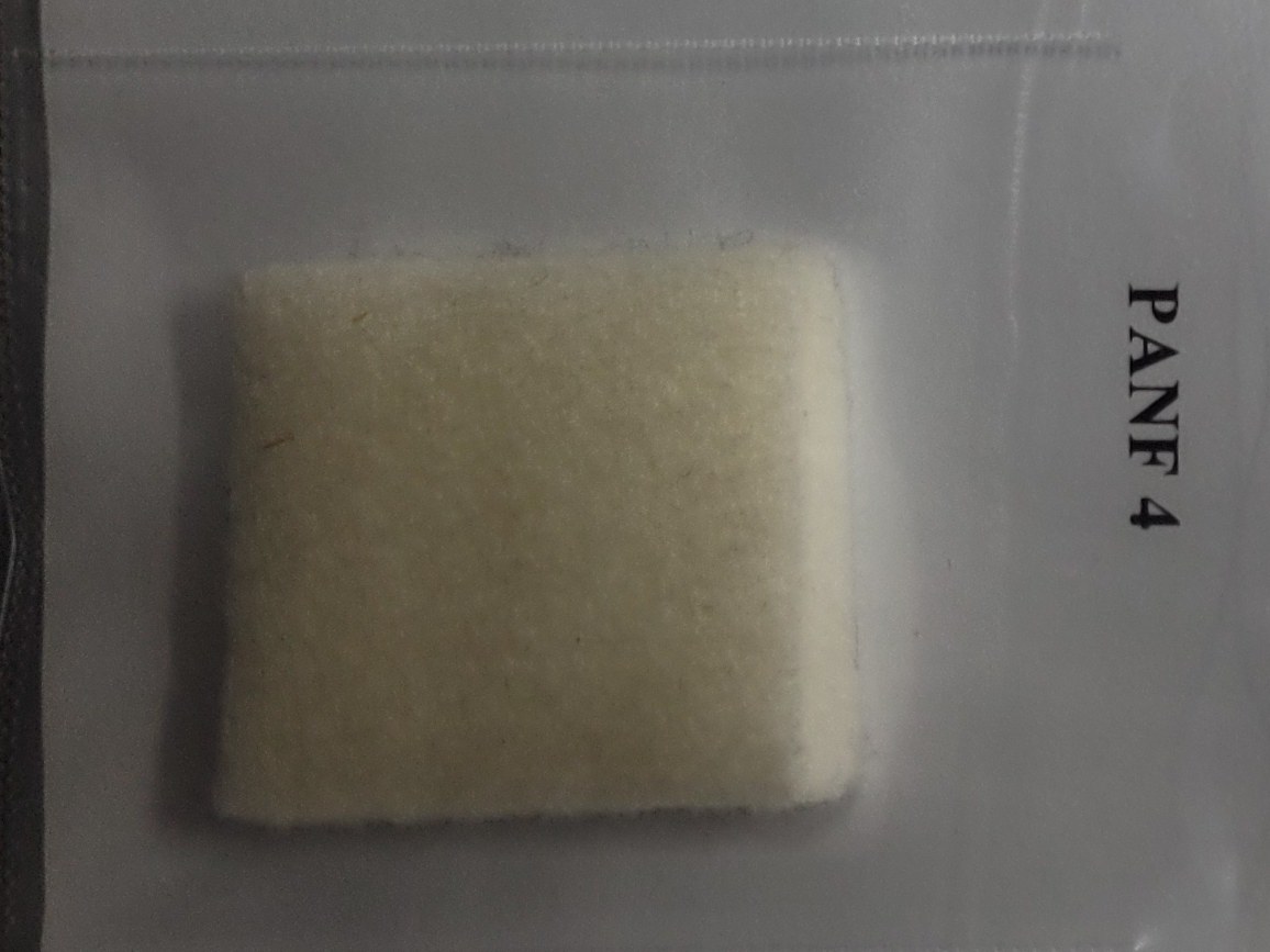 PANF 4 – Polyamidová ihlová plsť, 10 mm, 1425 g/m²