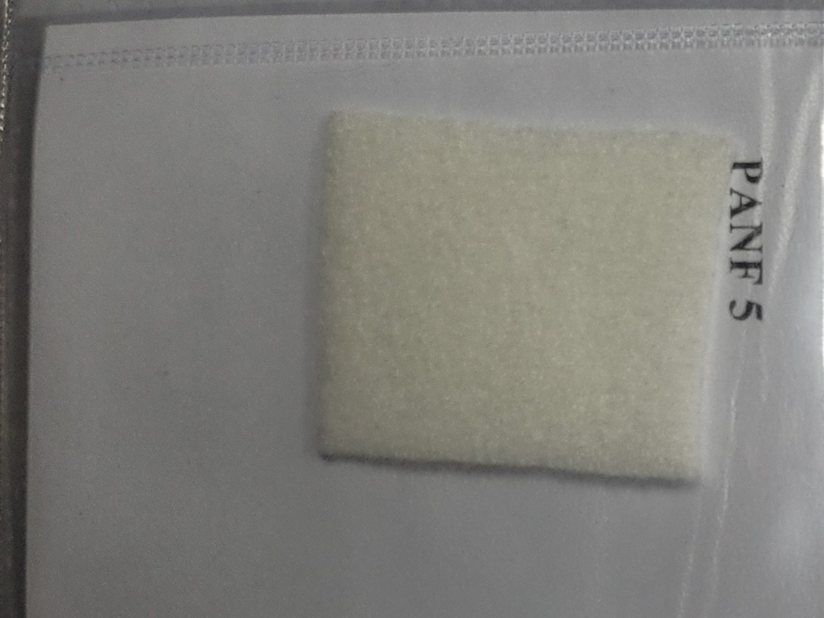 PANF 5 – Polyamidová ihlová plsť, 2,5 mm, 250 g/m²