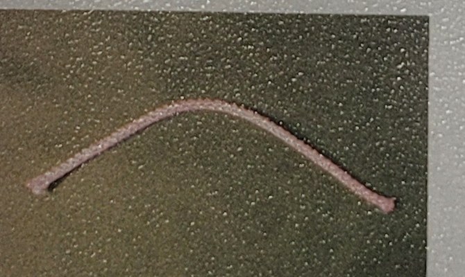 PK 2,5 – Polyamidový kord na poťahy, 2,5 mm