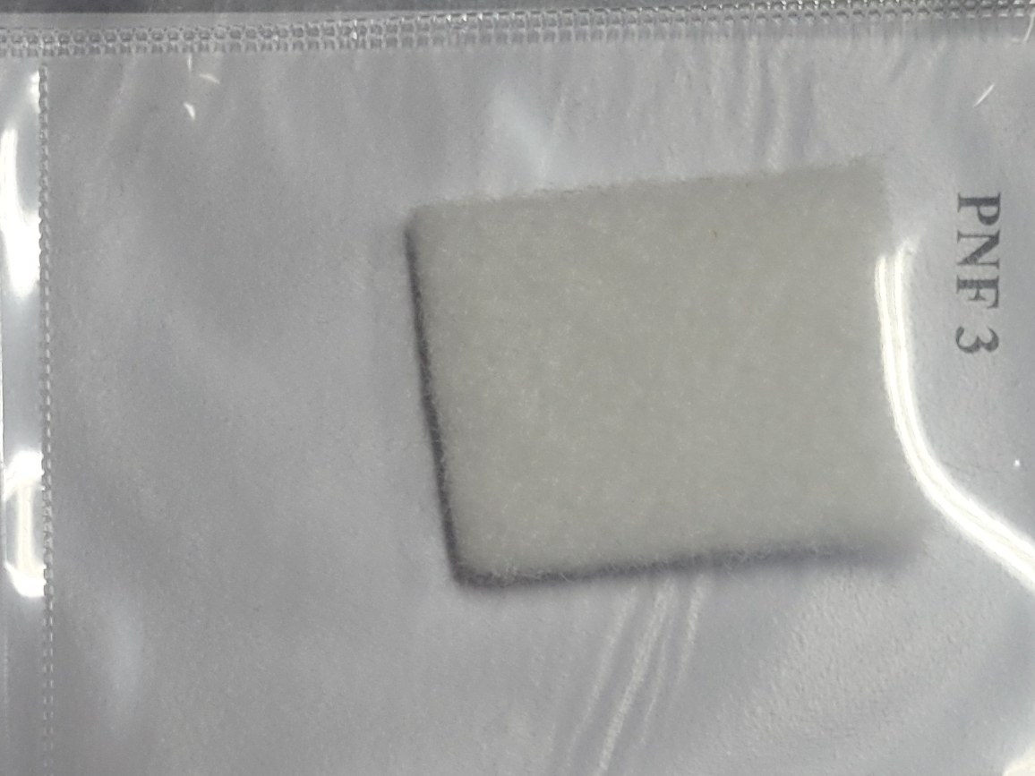 PNF 3 – Polyesterová ihlová plsť, 5 mm, 500 g/m²