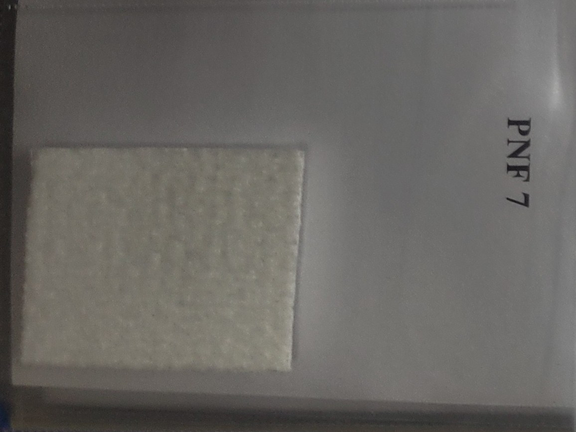 PNF 7 – Polyesterová ihlová plsť, 1,8 mm, 400 g/m²