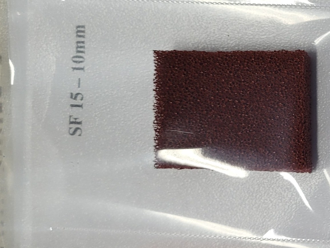 SF 15 – Soft Fix® – silikónová pena, hrdzavočervená, extra mäkká