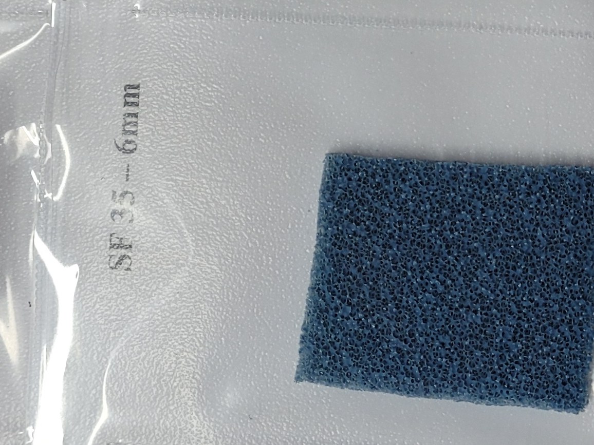 SF 35 – Soft Fix® – silikónová pena, modrá, stredne tvrdá