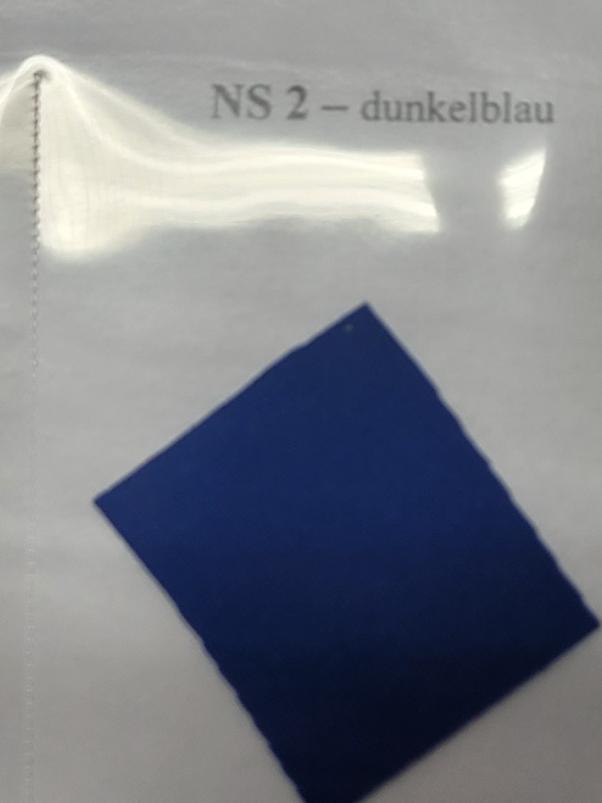 SS 2 – Nylon-strečová tkanina, tmavomodrá