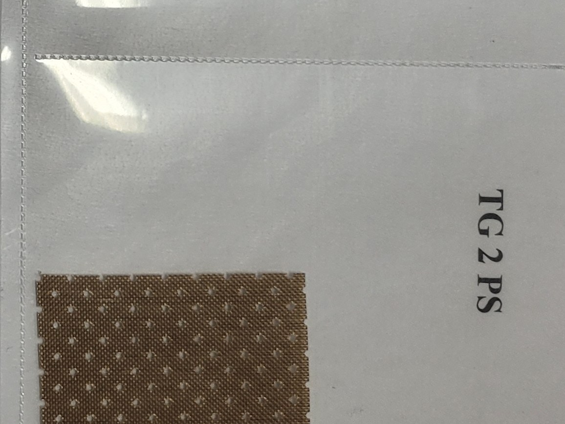 TG 2-PS – PTFE sklotkanina, jemne perforovaná, 0,15 mm