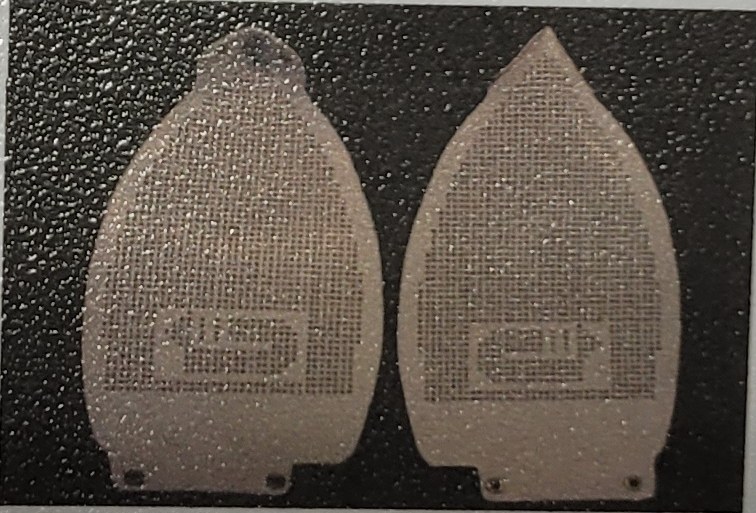 TS 3 – PTFE žehliaca podložka MICROSTEAM bez rámu